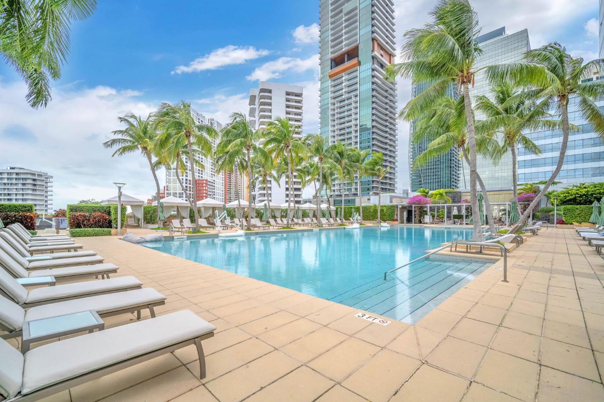 2 Bedroom Or King Studio Suites Four Seasons Hotel Miami Free Wi-Fi & Free Parking Extérieur photo