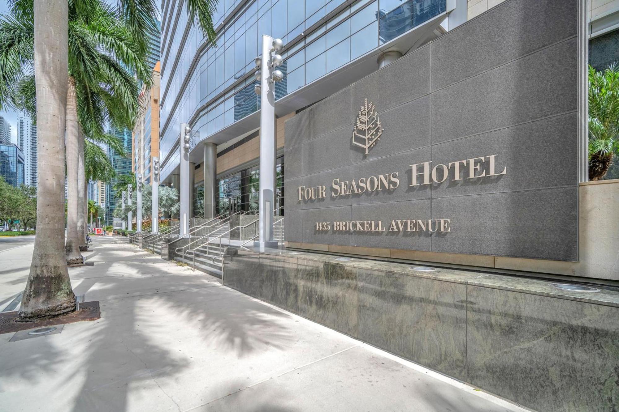 2 Bedroom Or King Studio Suites Four Seasons Hotel Miami Free Wi-Fi & Free Parking Extérieur photo