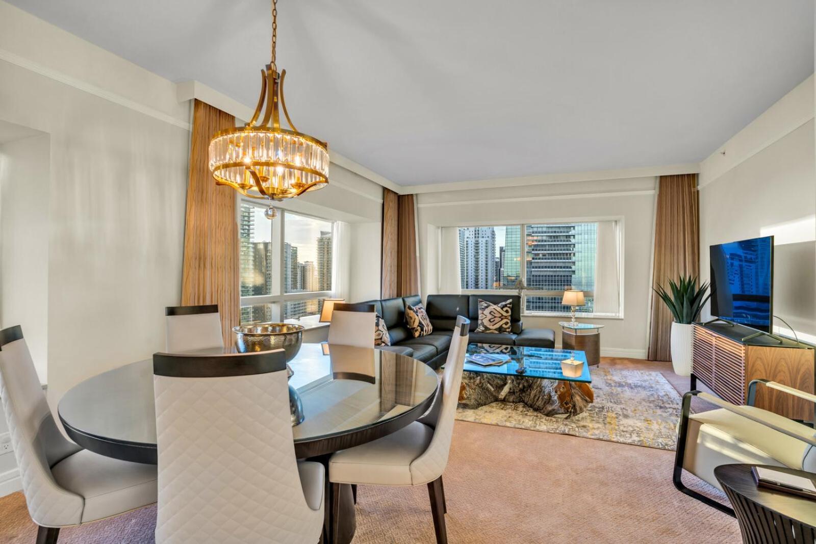 2 Bedroom Or King Studio Suites Four Seasons Hotel Miami Free Wi-Fi & Free Parking Chambre photo