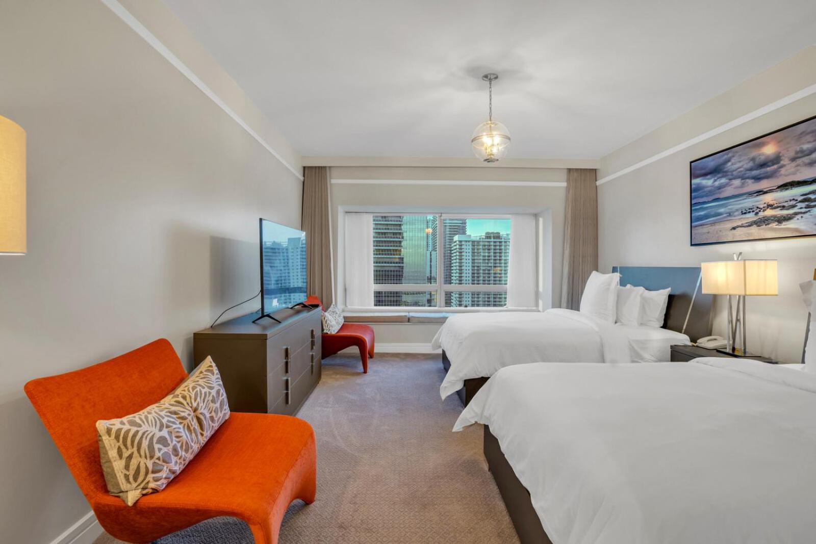 2 Bedroom Or King Studio Suites Four Seasons Hotel Miami Free Wi-Fi & Free Parking Chambre photo