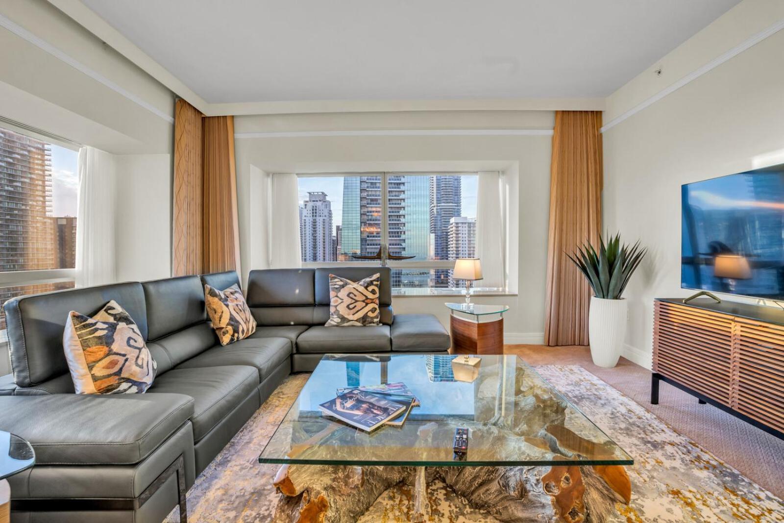 2 Bedroom Or King Studio Suites Four Seasons Hotel Miami Free Wi-Fi & Free Parking Chambre photo