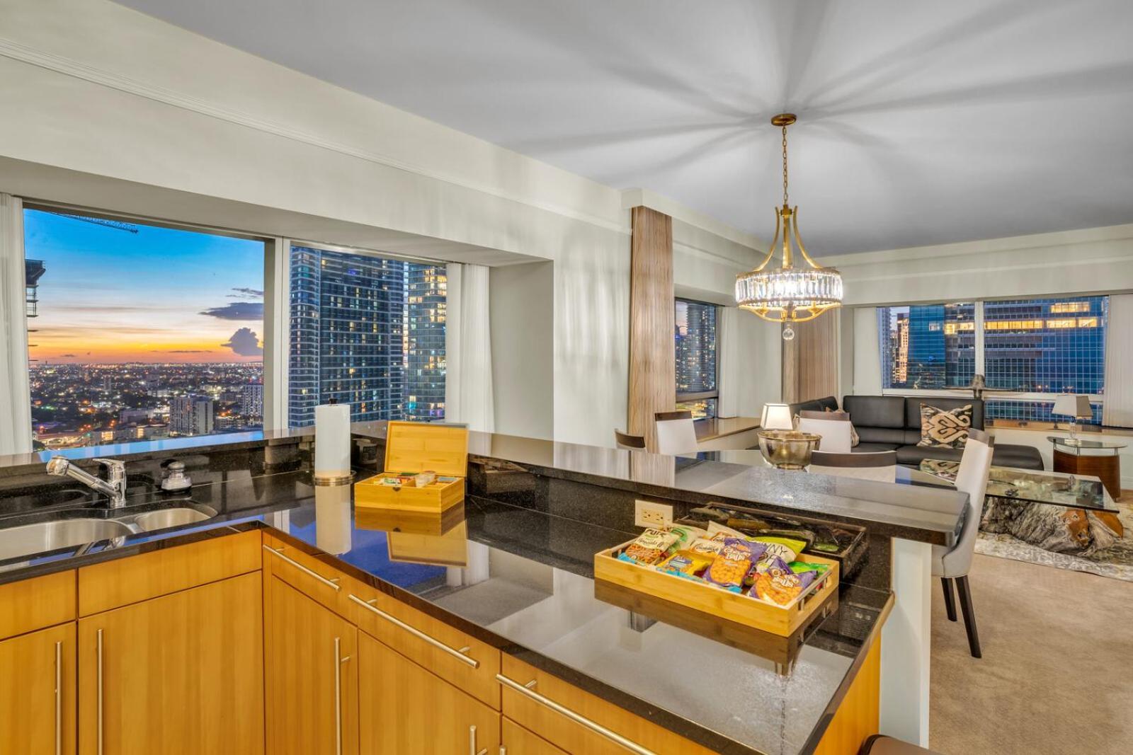 2 Bedroom Or King Studio Suites Four Seasons Hotel Miami Free Wi-Fi & Free Parking Chambre photo